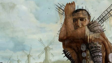 bild aus der news Terry Gilliam träumt wieder von Realisierung: Erstes Konzeptbild zu "The Man Who Killed Don Quixote"