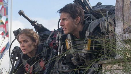 bild aus der news Neues Bild aus "Edge Of Tomorrow": Für Tom Cruise und Emily Blunt ist nach dem Kampf vor dem Kampf