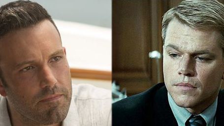Harvey Weinstein möchte Ben Affleck und Matt Damon für Survival-Drama "A Speck In The Sea"