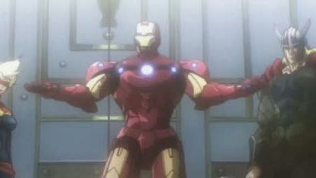 bild aus der news Kampf gegen eine gefährliche Terrorgruppe: Erster Trailer zu "Avengers Confidential: Black Widow & Punisher"