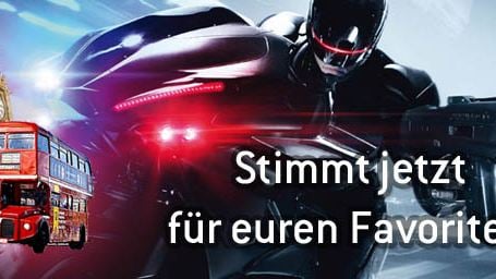 "Robocop"-Contest: Stimmt ab für euren Favoriten!