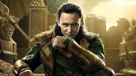 bild aus der news Bonus-Video zu "Thor 2 - The Dark Kingdom": Loki (Tom Hiddleston) gibt witzigen Auftritt als Captain America