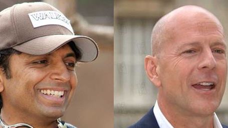 bild aus der news "The Sixth Sense"-Team wiedervereint: M. Night Shyamalan und Bruce Willis machen Mystery-Romanze "Labor of Love"