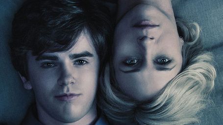 bild aus der news Neues Poster zur zweiten Staffel von "Bates Motel" mit Freddie Highmore und Vera Farmiga
