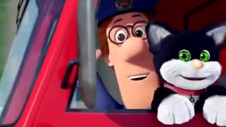 Ein Postbote entdeckt sein Gesangstalent: Trailer zum Animationsfilm "Postman Pat" mit Rupert Grint