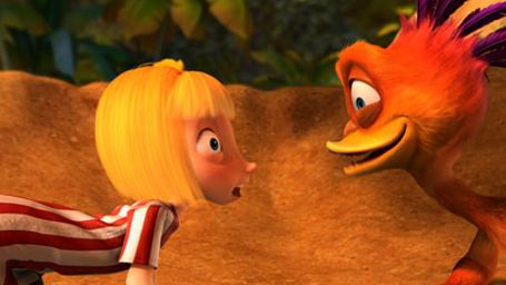 "Die Dinos sind los": Deutscher Trailer zum animierten Familienfilm um zeitreisende Kids