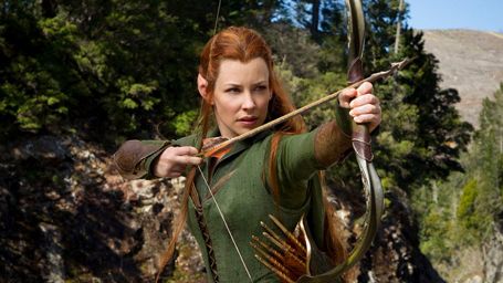 bild aus der news "Der Hobbit: Smaugs Einöde"-Elbin Evangeline Lilly für weibliche Hauptrolle in "Ant-Man" im Gespräch