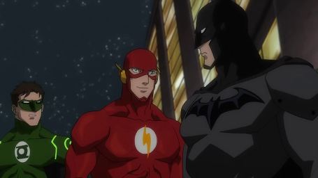 Superheld Flash als totaler Batman-Fanboy im neuen Ausschnitt aus "Justice League: War"