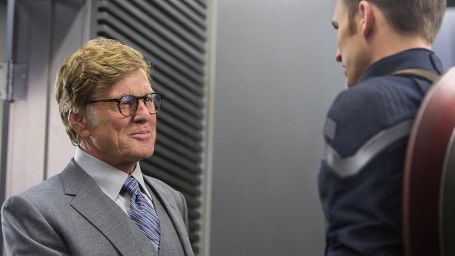 bild aus der news Robert Redford auf neuem Figurenposter zu "Captain America 2: The Return Of The First Avenger"