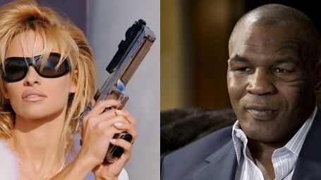 bild aus der news Schlagkräftige Argumente für Werner Herzogs "Jesus von Texas": Mike Tyson und Pamela Anderson im Gespräch