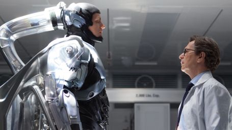 bild aus der news Gary Oldman enthüllt: Früher Leak von "RoboCop"-Setfotos war geplante Marketing-Strategie