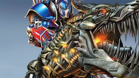 bild aus der news "Transformers 4: Ära des Untergangs": Bilder des Bösewichts, einiger Dinobots und eines Samurai-Autobots