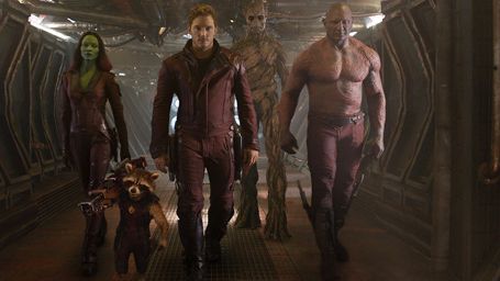 bild aus der news Vor dem Trailer: Der actionreiche erste Teaser zu Marvels "Guardians Of The Galaxy"