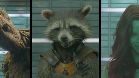 bild aus der news Kuscheln verboten: Neue "Guardians Of The Galaxy"-Bilder mit Waschbär und Waffennarr Rocket Racoon und dem Rest der Truppe