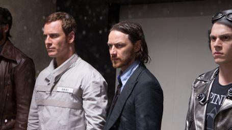 bild aus der news Riesenladung Bilder zu "X-Men: Zukunft ist Vergangenheit" mit Michael Fassbender, Jennifer Lawrence und Co.