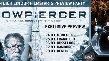 bild aus der news Anmeldung zur FILMSTARTS-Preview-Party läuft: Erlebt "Snowpiercer" als Vorpremiere