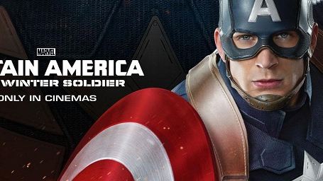 Captain America, Black Widow und der Winter Soldier auf neuen Promo-Bildern zu "Captain America 2"