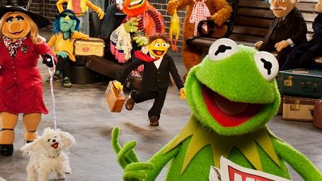 bild aus der news Ohrwurmgarantie: Musical-Video zu "Die Muppets 2: Muppets Most Wanted" + cooler Werbespot mit Reifeprüfung-Anspielung