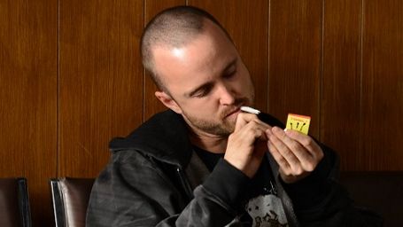 bild aus der news "What up, biatch?" - "Breaking Bad"-Star Aaron Paul hat mit Vince Gilligan über Teilnahme am Spin-Off "Better Call Saul" gesprochen