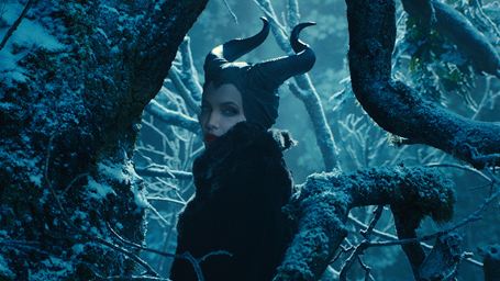 Neue Bilder zur Dornröschen-Neuauflage "Maleficent - Die dunkle Fee" mit Angelina Jolie als böse Hexe