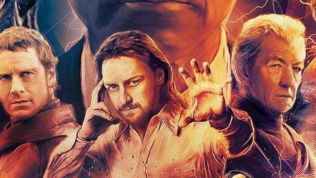 bild aus der news Fantastische Fan-Art Poster zu "X-Men: Zukunft ist Vergangenheit" mit Wolverine, Magneto und Co.