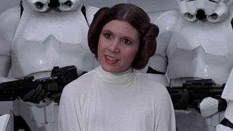 bild aus der news  "Star Wars 7": Carrie Fisher aka "Prinzessin Leia" dreht angeblich für sechs Monate in London