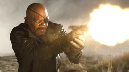 bild aus der news "The Avengers 2: Age of Ultron": Nick-Fury-Darsteller Samuel L. Jackson spielt wohl nur eine kleine Rolle beim nächsten Helden-Treffen