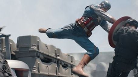 bild aus der news "The Avengers 2: Age Of Ultron": Drei neue Set-Videos erlauben Blick auf Captain America am Set in Südkorea