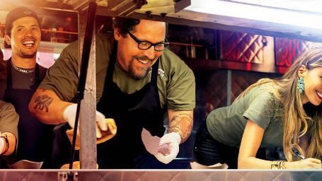 bild aus der news Erster Trailer zur Koch-Komödie "Chef" mit dem "Iron Man 2"-Team Jon Favreau, Scarlett Johansson und Robert Downey Jr.