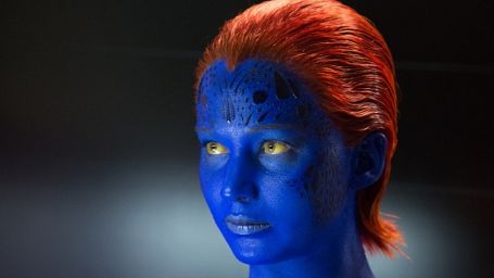 bild aus der news "X-Men: Zukunft ist Vergangenheit": Jennifer Lawrence als blaue Mystique auf neuem EW-Cover + Sneak-Peek zum neuen Clip und neues Featurette