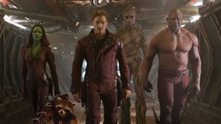 bild aus der news Die Wächter im Knast auf neuen Bildern zur Comic-Adaption "Guardians Of The Galaxy" mit Chris Pratt und Zoe Saldana