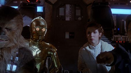 bild aus der news "Star Wars 7": Mögliches erstes Bild von Chewbacca + R2-D2 rettet die NASA