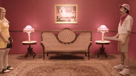 bild aus der news Lustiges Video: "The Grand Sausage Pizza" - Porno im Wes-Anderson-Stil