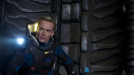 bild aus der news Michael Fassbender bestätigt grünes Licht für "Prometheus 2" - weiß aber nicht, wann gedreht wird