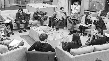 Twitter-Bild zeigt: Dreharbeiten zu "Star Wars 7" haben offiziell begonnen!