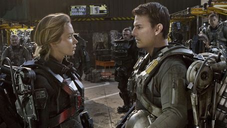 bild aus der news "Edge Of Tomorrow": Tom Cruise bekämpft übermächtige Aliens im neuen deutschen Trailer zu Doug Limans Sci-Fi-Actioner