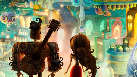 bild aus der news "Manolo und das Buch des Lebens": Erster Trailer zum Animationsfilm von Produzent Guillermo del Toro