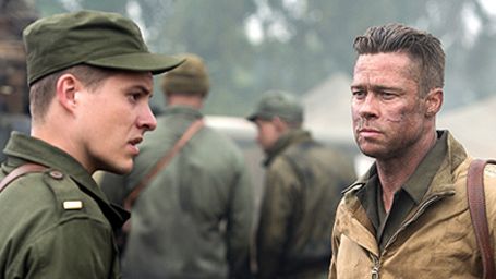 bild aus der news Neues Bild zu David Ayers Kriegsfilm "Fury" mit Brad Pitt und Shia LaBeouf