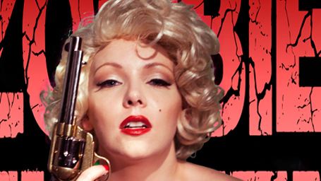 Erste Poster zu "Marilyn Monroe: Zombie Hunter": Filmikone als letzte Hoffnung der Menschheit gegen Untote