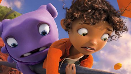 bild aus der news Deutscher Trailer zum Animationsfilm "Home - Ein smektakulärer Trip" 