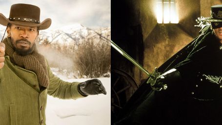 bild aus der news "Django/Zorro": Quentin Tarantino arbeitet an Crossover-Comic über seinen Western-Held und den maskierten Rächer
