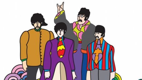 bild aus der news TV-Serie über die Beatles von den Machern von "Die Tudors" in Arbeit