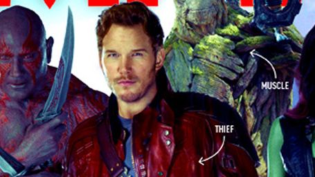 bild aus der news Helden und Bösewichte auf stylishen Empire-Covern zu "Guardians Of The Galaxy"