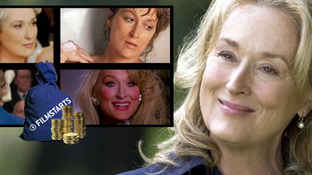 Die 10 erfolgreichsten Filme mit Meryl Streep