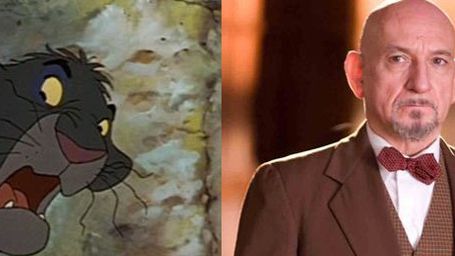 bild aus der news Lässiger Panther: Ben Kingsley leiht Bagheera in der Neuverfilmung von "Das Dschungelbuch" seine Stimme