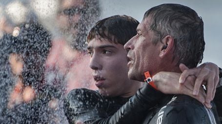 bild aus der news Erster deutscher Trailer zum Sport-Drama "Mit ganzer Kraft" über einen "Ironman"-Teilnehmer im Rollstuhl