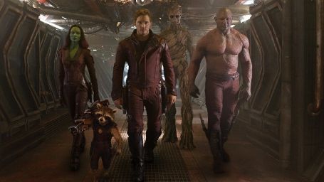 bild aus der news Im neuen TV-Spot zu "Guardians Of The Galaxy" sind Star-Lord & Co. die letzte Rettung