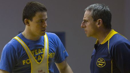 bild aus der news Channing Tatum auf neuem Poster zu Bennett Millers "Foxcatcher"