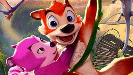 Deutscher Trailer zum Animationsfilm "Ab durch den Dschungel"