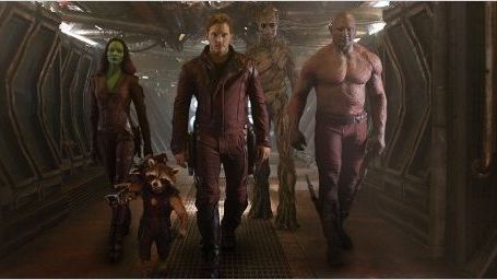 bild aus der news Zoe Saldana als sexy Alien-Dame: Neue Szenenbilder und Set-Fotos zu "Guardians Of The Galaxy"